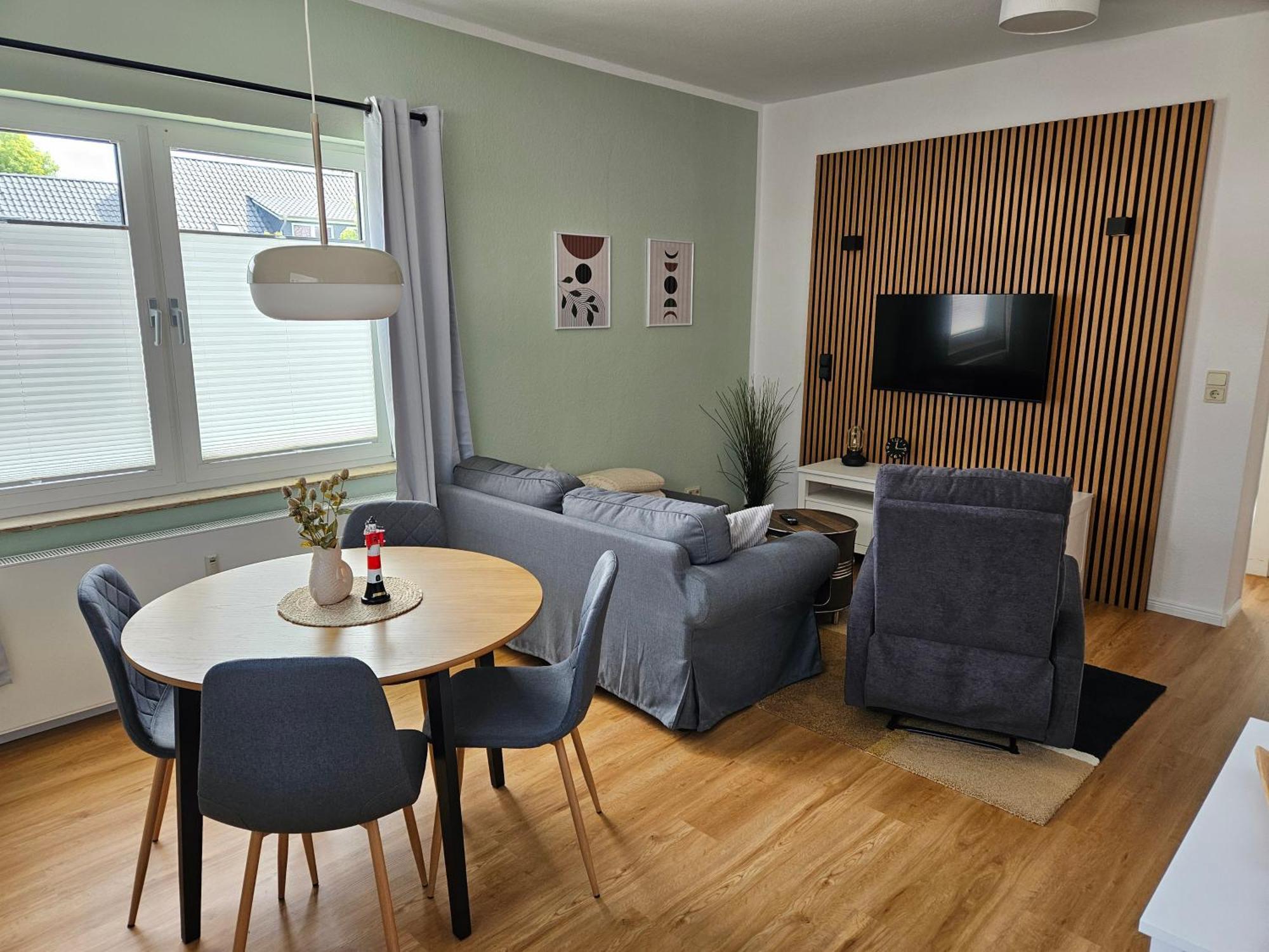 Ferienwohnung Emma Butjadingen Zewnętrze zdjęcie